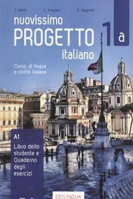 NUOVISSIMO PROGETTO ITALIANO 1Α ELEMENTARE STUDENTE ED ESERCIZI (+ CD + DVD-ROM)