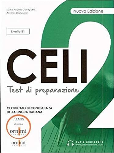 CELI 2 STUDENTE NUOVA 2019