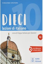 DIECI LEZIONI DI ITALIANO A1 LIBRO (+ E-BOOK)