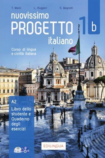 NUOVISSIMO PROGETTO ITALIANO 1Β ELEMENTARE STUDENTE ED ESERCIZI (+ CD + DVD-ROM)