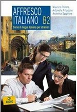 AFFRESCO ITALIANO B2 MEDIO STUDENTE (+ CD (2))