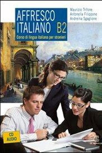 AFFRESCO ITALIANO B2 MEDIO STUDENTE (+ CD (2))