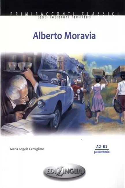 PRC : A2 + B1 ALBERTO MORAVIA (+ CD)