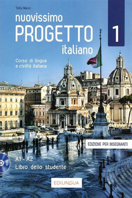 NUOVISSIMO PROGETTO ITALIANO 1 ELEMENTARE GUIDA INSEGNANTE (+ DVD)