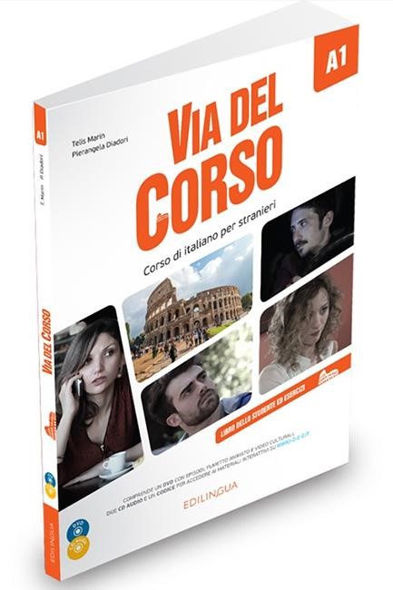 VIA DEL CORSO A1 PROFESSORE (+CD)