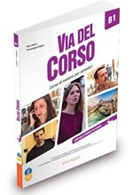 VIA DEL CORSO B1 LIBRO DEL PROFESSORE (+CD+DVD)