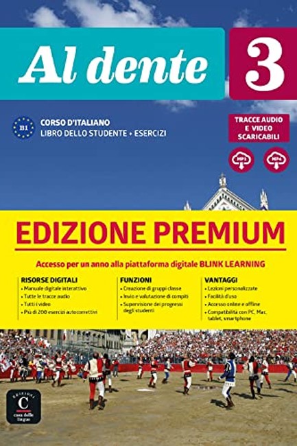 AL DENTE 3 STUDENTE ED ESERCIZI (+AUDIO E VIDEO) EDIZIONE PREMIUM