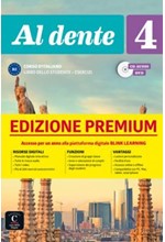 AL DENTE 4 STUDENTE ED ESERCIZI (+CD+DVD) EDIZIONE PREMIUM