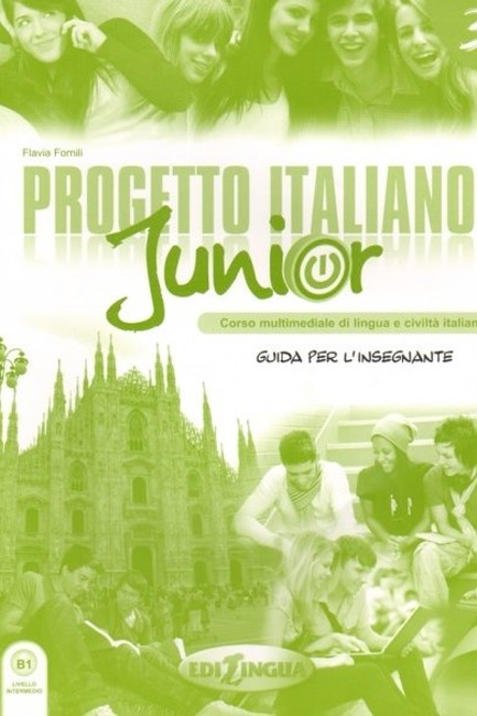 PROGETTO ITALIANO JUNIOR 3 GUIDA INSEGNANTE