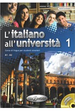 L'ITALIANO ALL'UNIVERSITA 1 STUDENTE (+ AUDIO CD)