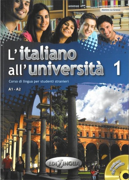 L'ITALIANO ALL'UNIVERSITA 1 STUDENTE (+ AUDIO CD)