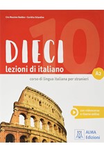 DIECI LEZIONI DI ITALIANO A2 LIBRO (+ E-BOOK)