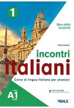 INCONTRI ITALIANI 1 A1 LIBRO DELLO STUDENTE DEL DOCENTE