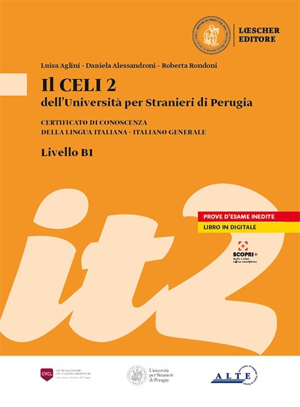 IL CELI 2 DELL' UNIVERSITA PER STRANIERI DI PERUGIA + LIBRO IN DIGITALE