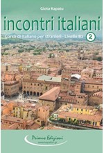 INCONTRI ITALIANI 3 B2 LIBRO DELLO STUDENTE