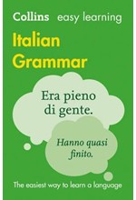 COLLINS EASY LEARNING ITALIAN GRAMMAR-3RD EDITION PB