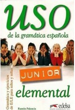 USO DE LA GRAMATICA ESPANOLA JUNIOR ELEMENTAL ALUMNO