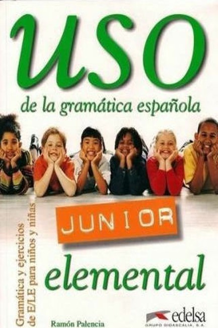 USO DE LA GRAMATICA ESPANOLA JUNIOR ELEMENTAL ALUMNO