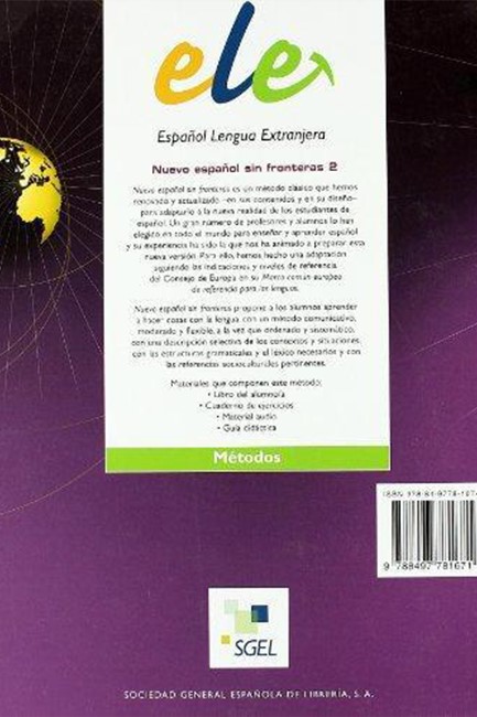 ESPANOL SIN FRONTERAS 2 B1 + B2 EJERCICIOS N/E