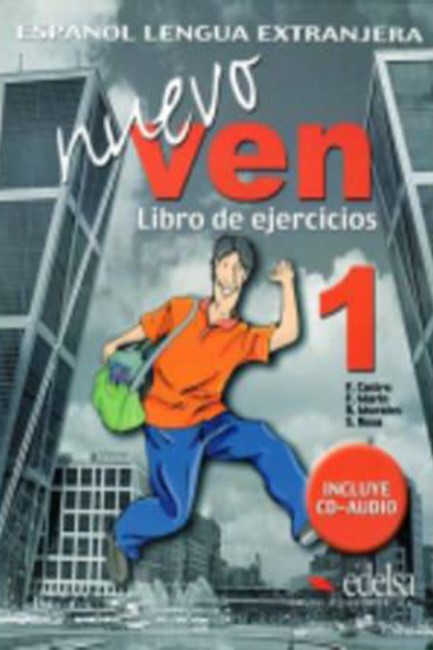 VEN 1 EJERCICIOS (+ CD) N/E