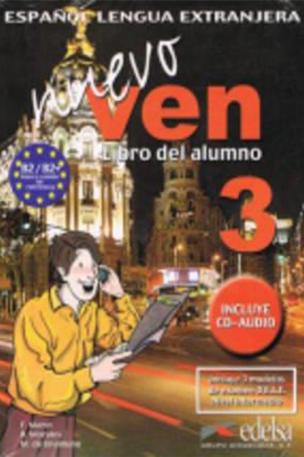 VEN 3 ALUMNO (+ CD) N/E