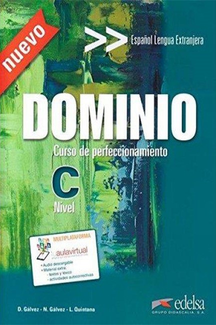 DOMINIO C CURSO PERFECCIONAMIENTO ALUMNO (+ CD) (ED. 2008)