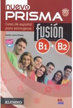 PRISMA FUSION B1 + B2 INTERMEDIO ALUMNO (+ CD) N/E