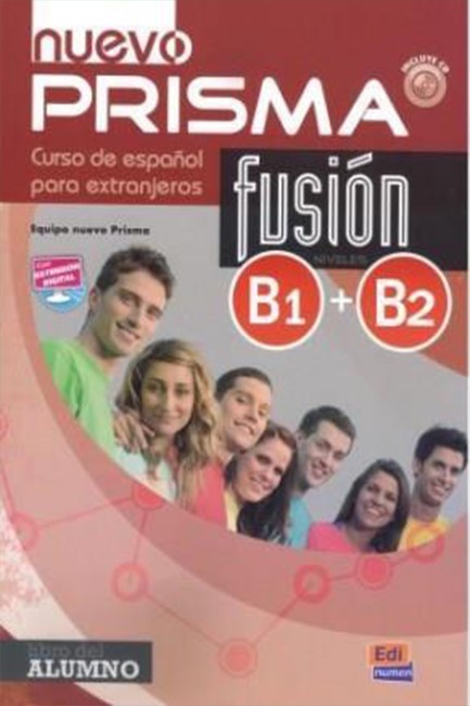 PRISMA FUSION B1 + B2 INTERMEDIO ALUMNO (+ CD) N/E