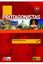 PROTAGONISTAS A1 ALUMNO (+ CD)