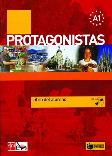 PROTAGONISTAS A1 ALUMNO (+ CD)