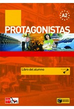 PROTAGONISTAS A2 ALUMNO (+ CD)