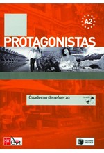 PROTAGONISTAS A2 EJERCICIOS (+ CD)