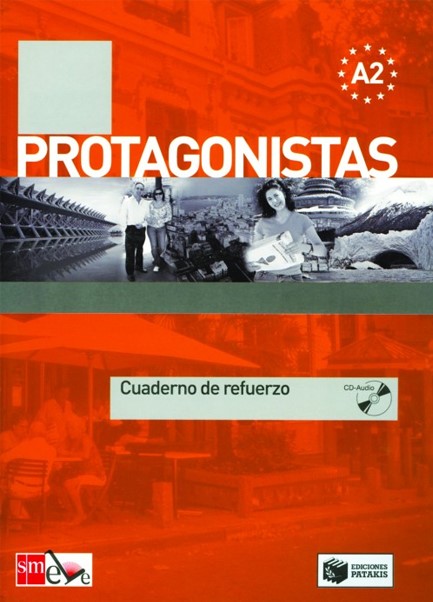 PROTAGONISTAS A2 EJERCICIOS (+ CD)