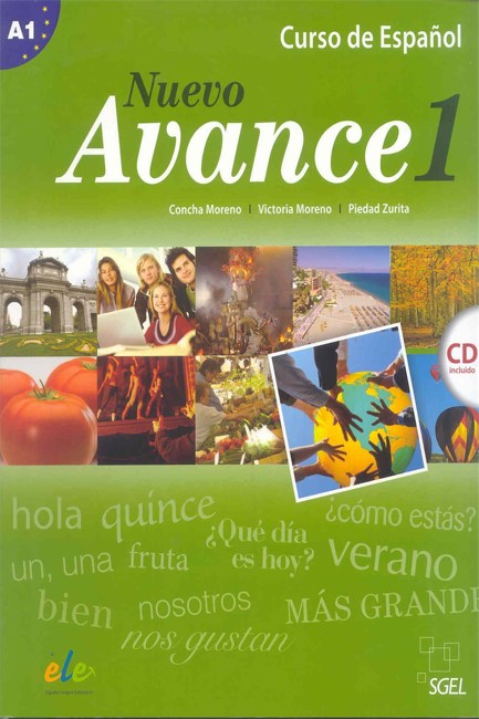 AVANCE NUEVO 1 ALUMNO (+ AUDIO CD)