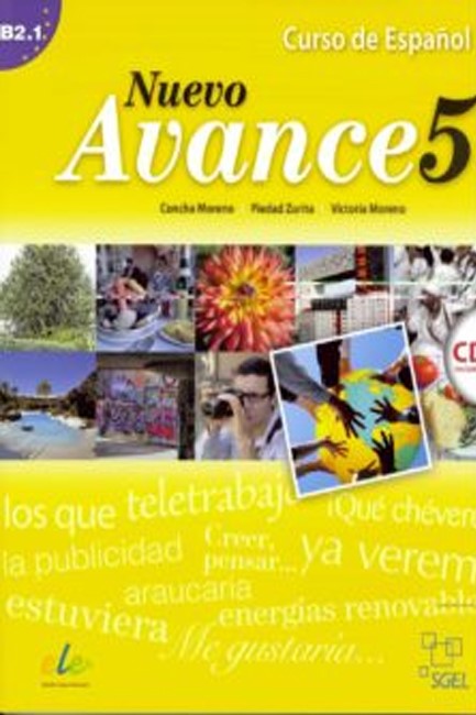 AVANCE NUEVO 5 ALUMNO (+ AUDIO CD)