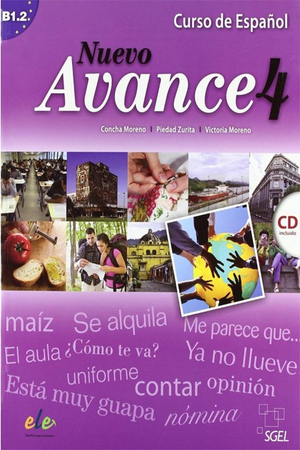 AVANCE NUEVO 4 ALUMNO (+ AUDIO CD)