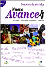 AVANCE NUEVO 4 EJERCICIOS (+ AUDIO CD)