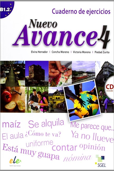 AVANCE NUEVO 4 EJERCICIOS (+ AUDIO CD)