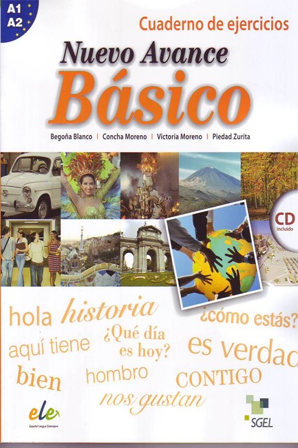 AVANCE NUEVO Α1 + Α2 BASICO EJERCICIOS (+ CD)