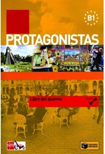 PROTAGONISTAS B1 ALUMNO (+ CD)