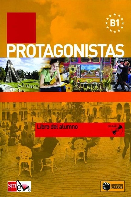 PROTAGONISTAS B1 ALUMNO (+ CD)