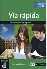 VIA RAPIDA Α1 - Β1 ALUMNO (+ CD)