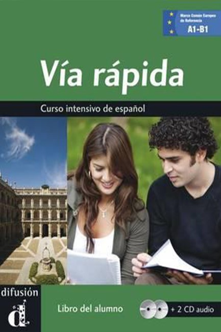 VIA RAPIDA Α1 - Β1 ALUMNO (+ CD)