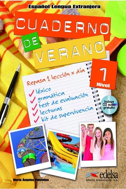 CUADERNO DE VERANO 1 + CD