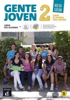 GENTE JOVEN 2 ALUMNO (+ CD) N/E