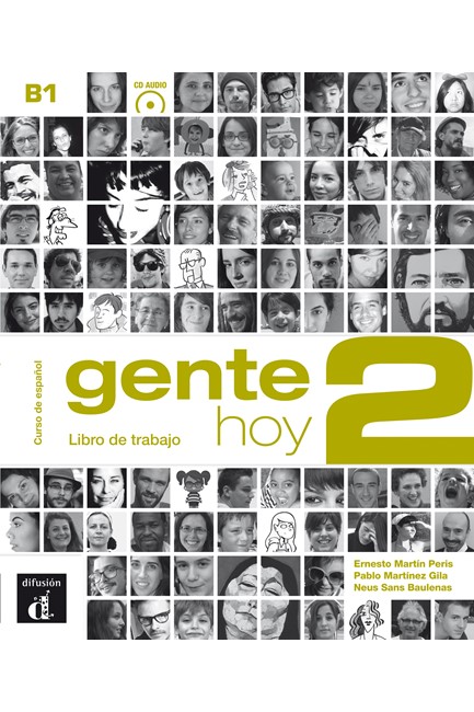 GENTE HOY 2 EJERCICIOS (+ CD)