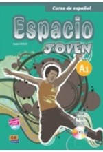 ESPACIO JOVEN Α1 ALUMNO (+ CD-ROM)