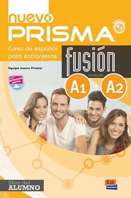 PRISMA FUSION A1 + A2 ALUMNO (+ CD) N/E