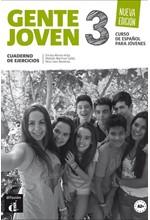 GENTE JOVEN 3 EJERCICIOS (+ CD) N/E