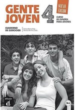 GENTE JOVEN 4 EJERCICIOS+CD